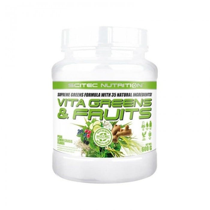 Scitec - VITA GREENS & FRUITS - 600 gr.